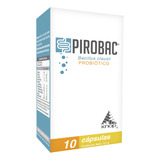 Pirobac 10 Cápsulas Probiótico - Knop Laboratorios®