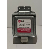 Magnetron LG 2m213 Acostado Para Horno De Microondas Usado 