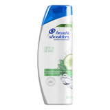 Shampoo Head & Shoulders Control Caspa Detox De Raíz 375 Ml