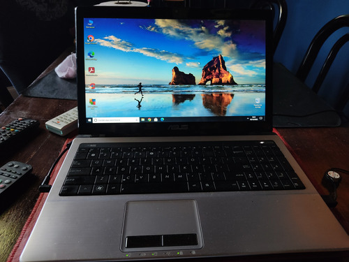 Notebook Asus X53e 15.6 Core I3 6gb/750gb Canjes Y Permutas
