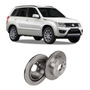 Kit X2 Discos De Freno Del. Suzuki Grand Vitara 2.0 16v Suzuki Grand Vitara