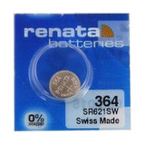 Bateria 364 Sr621sw 1.55v Renata