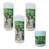 Stevia Cristalizada 130 Gr ( Pack 3 Unidades + Envío Gratis)