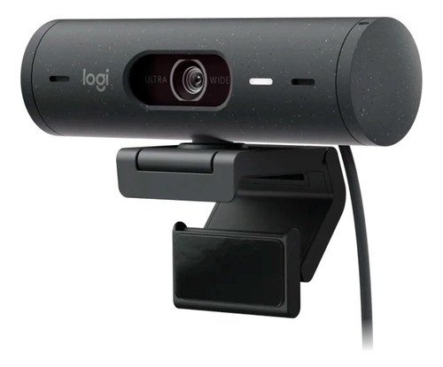 Cámara Web Logitech Brio 500 Microfono Full Hd Usb Pcreg