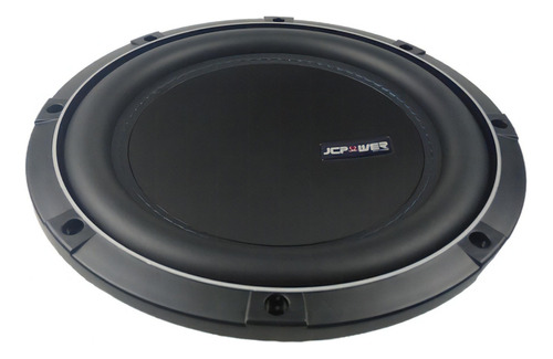 Subwoofer Jc Power Rst-12d4 12 Pulgada Doble Bobina 800w Max Color Negro