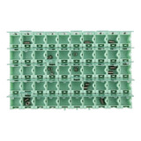 Caja Contenedora For Componentes Electrónicos, 50 Piezas