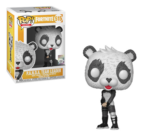 Funko Pop Original Fortnite Panda Team Leader 515