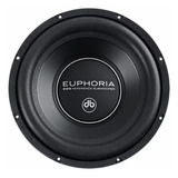 Subwoofer 12 Db Drive Euphoria De  Doble Bobina Ew312d4 New Color Negro