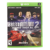 Videojuego Gamemill Street Outlaws 2: Winner Takes All Xbox