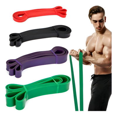 Juego De 4 Bandas Liga De Resistencia Para Ejercicio Gym | Envío gratis