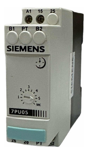 Relé Temporizador 5s Siemens 7pu05 41-0af05