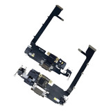 Flex Conector Dock Carga iPhone 11 Pro Max Original Retirada