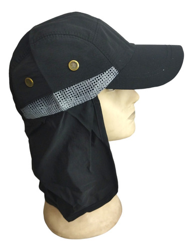 Gorro Jockey Legionario Malla Adultos Ajustable 