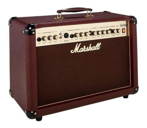 Amplificador Marshall Guitarra Electroacustica As50d