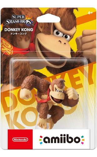 Amiibo Donkey Kong Country Super Smash Bros Nintendo