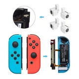 Par Seguros Metalicos L R Nintendo Switch Joy-con