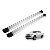 Pisaderas De Aluminio Gris Mitsubishi L200 2016-2021 