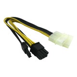 Comeap (paquete De 3) Cable Adaptador De Corriente Pci Expre