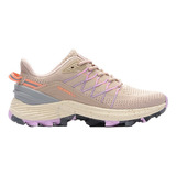 Zapatillas Mujer Merrell Marble Outdoors Beige 640322 Empo