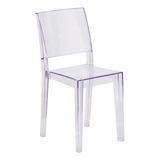 Phantom Series Transparente Stacking Side Chair