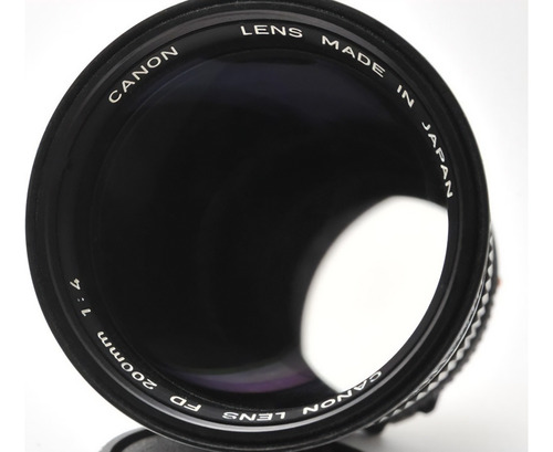 Lente Canon New Fd 200mm F/4