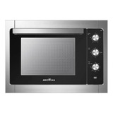 Forno De Embutir Elétrico Britânia Bfe47p 47l Aço Inox 220v