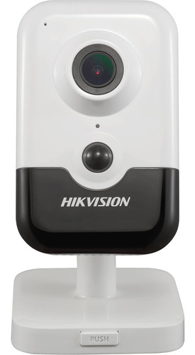 Hikvision Ds-2cd2455fwd-iw 5mp Wi-fi Network Cube Camera Wit