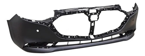 Facia DELANTERA CON HOYO PARA SENSOR MAZDA 3 SEDAN 2019-2025