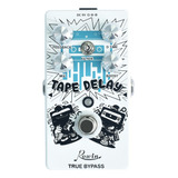 , Pedal De Efeitos De Guitarra Digital Rowin Re-01 Tape