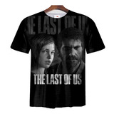 Remera The Last Of Us Ranwey Pr108