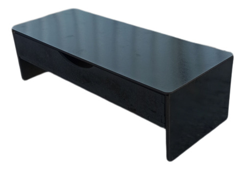 Suporte Para Monitores Mesa Elevado Home Office 50cm Gaveta