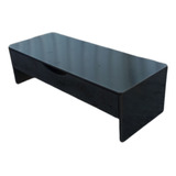 Suporte Para Monitores Mesa Elevado Home Office 50cm Gaveta