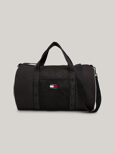 Bolso Sport Heritage Con Malla Negro Tommy Hilfiger