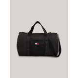 Bolso Sport Heritage Con Malla Negro Tommy Hilfiger