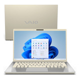 Notebook Vaio F14 Core I7- 1255u Windows 11 16gb 512gb Ssd Cor Branco