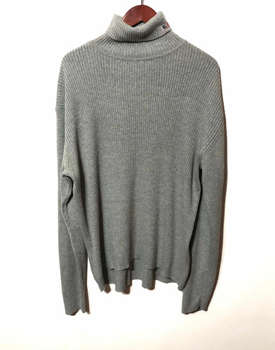 Sweater Polo Jeans Ralph Lauren Y2k 2000s Algodon Fino Xxl