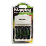 Baterias Aa 3600mah  Recargable X 4 Pack+ Cargador 