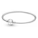 Pulsera Pandora Original Estrellas Y Galaxia , Plata 925