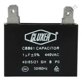 Capacitor Cbb61 / 1 Mf Para Mini Split O Ventiladores 450v