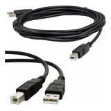 Cabo Usb 2.0 Para Impressora Canon G3100 Hp Epson 5 Metros