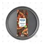 Pizzera Molde 35cm Antiadherente Teflon Tramontina Brasil Color Negro X2 Unidades | Envío gratis