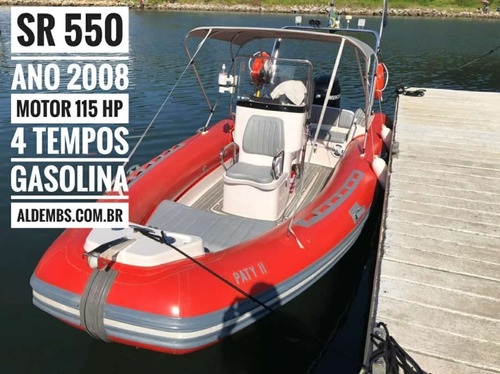 LANCHA BOTE  FLEXBOAT SR 550 ANO 2008 