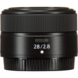 Nikon Nikkor Z 28 Mm F/2,8 A F/16 Black Vision Nitidez
