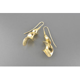 |9161| Brincos Em Ouro Amarelo 18k