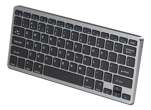 Teclado Bluetooth Sem Fio Para Macbook Ios iPad Mac