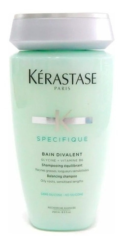 Kerastase Specifique Bain Divalent Shampoo Grasos X250 Local