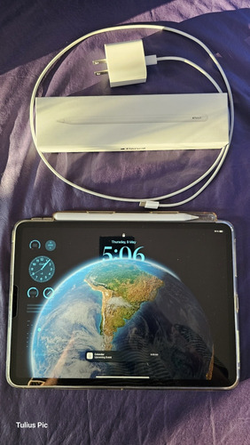 iPad Pro 11 256gb Space Grey 3rd + Pencil 2nd + Ringke + Tmp