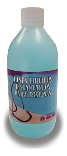 Botella Iones Instantaneos 1/2 Litro Vulcano