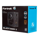 Fonte De Alimentação Atx 500w Fortrek Black Hawk 80+bronze