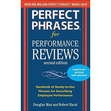 Perfect Phrases For Performance Reviews 2/e (perfect, De Max, Doug. Editorial Mcgraw Hill En Inglés